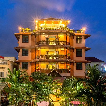 Jk Resident Hotel Siem Reap Ngoại thất bức ảnh