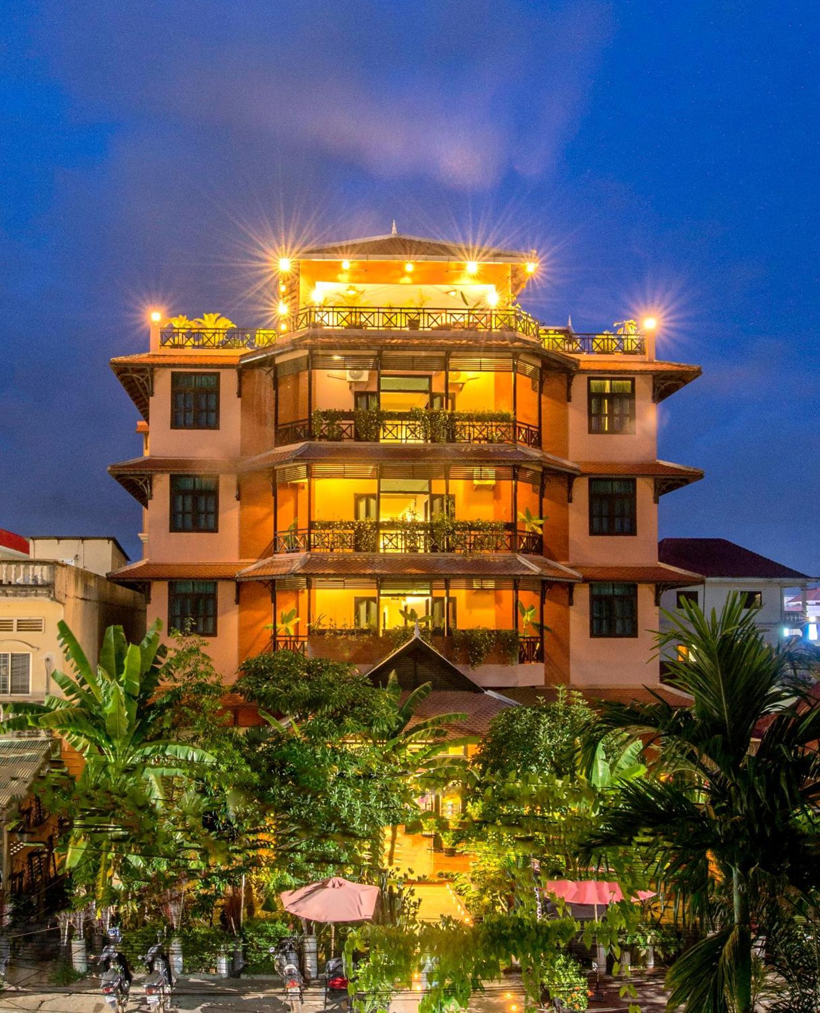 Jk Resident Hotel Siem Reap Ngoại thất bức ảnh