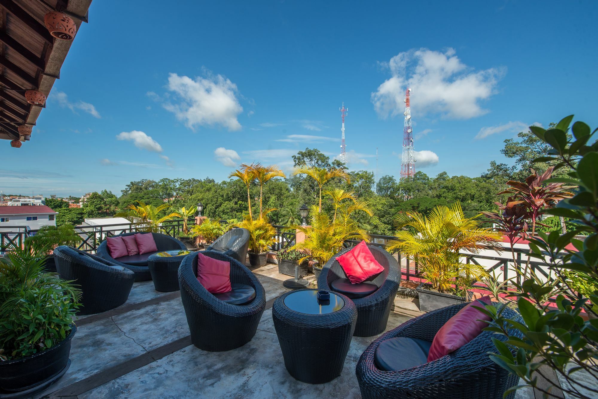 Jk Resident Hotel Siem Reap Ngoại thất bức ảnh