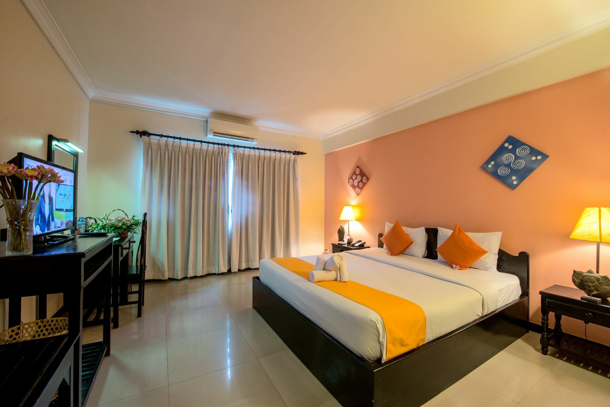 Jk Resident Hotel Siem Reap Ngoại thất bức ảnh