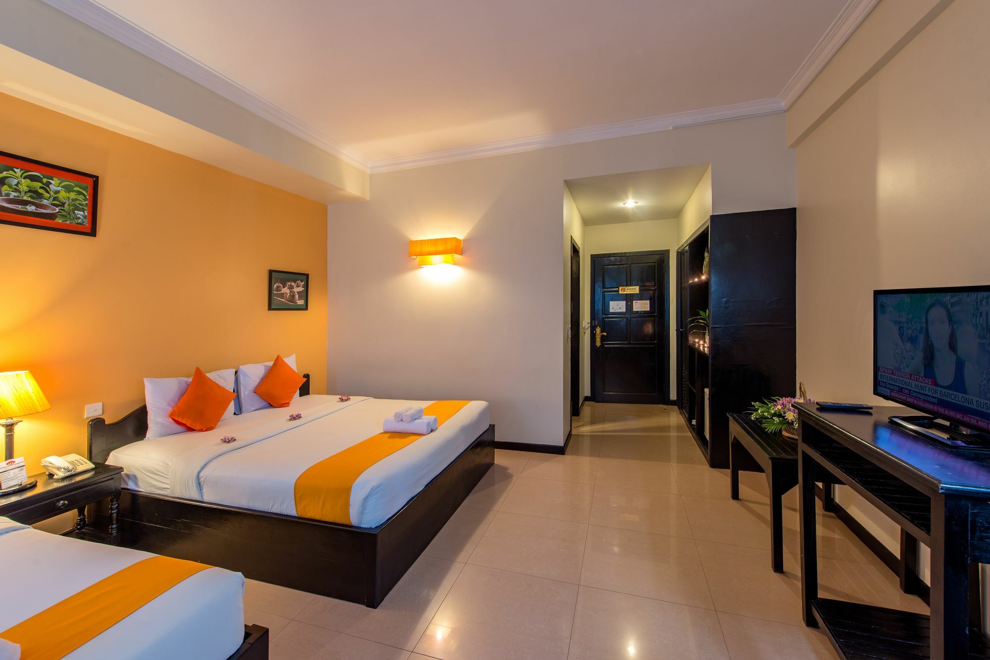 Jk Resident Hotel Siem Reap Ngoại thất bức ảnh