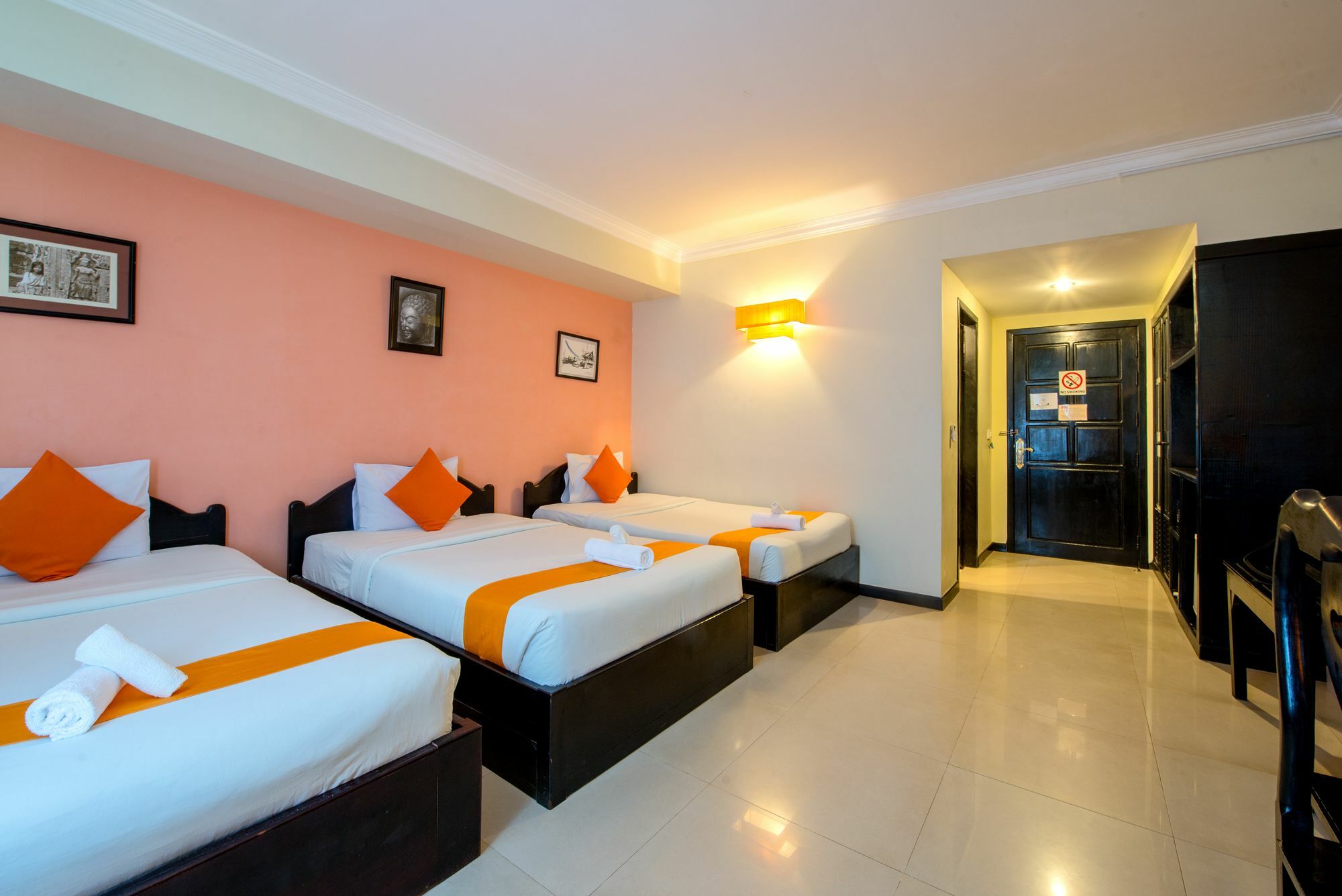 Jk Resident Hotel Siem Reap Ngoại thất bức ảnh