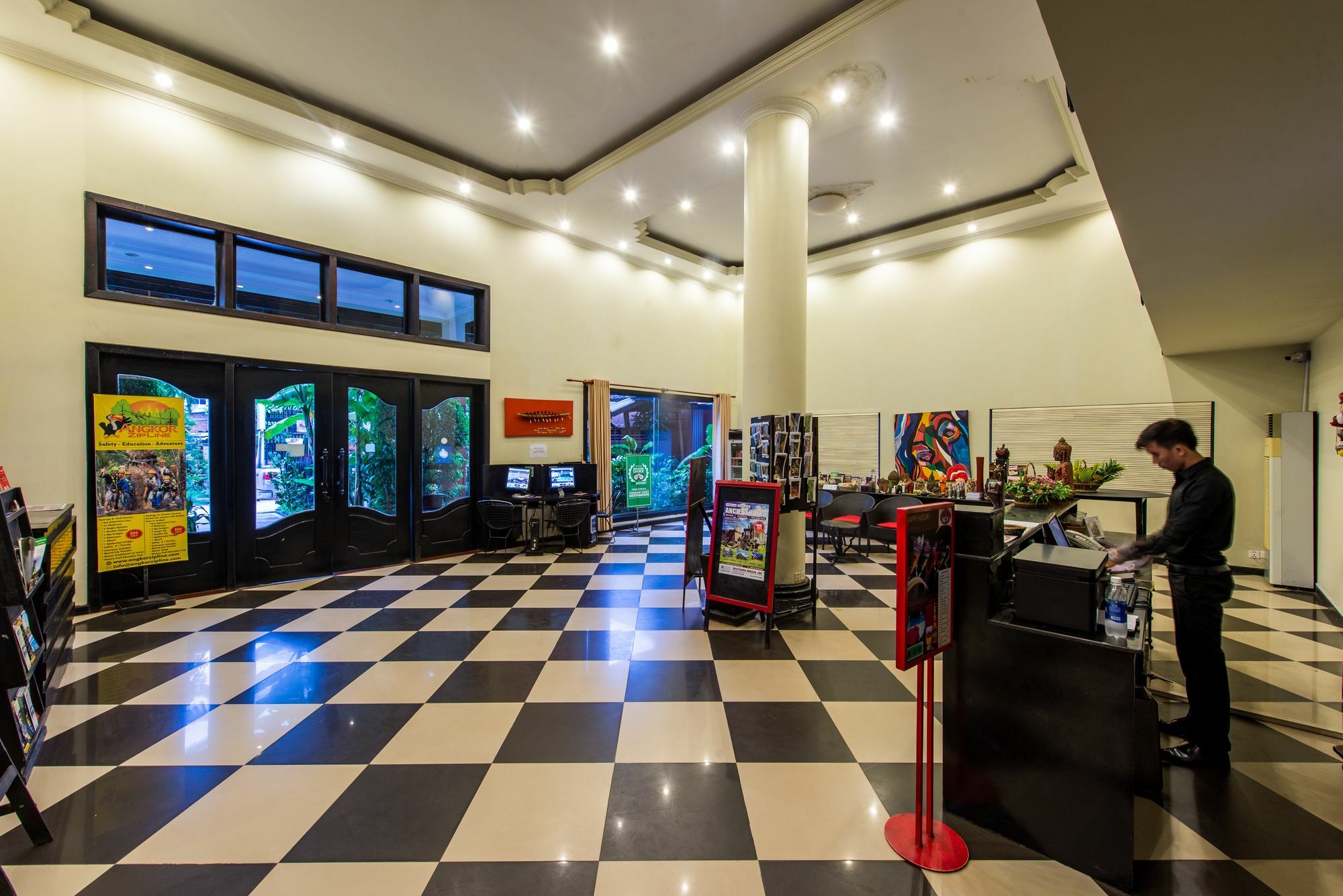 Jk Resident Hotel Siem Reap Ngoại thất bức ảnh