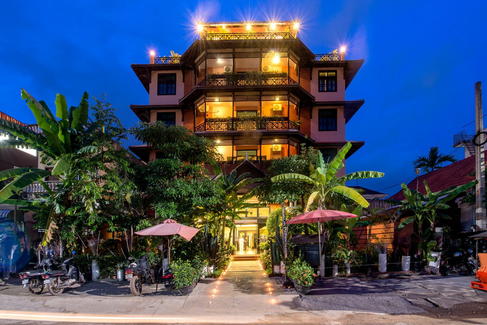 Jk Resident Hotel Siem Reap Ngoại thất bức ảnh